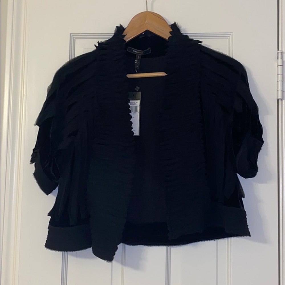 Short sleeve jacket